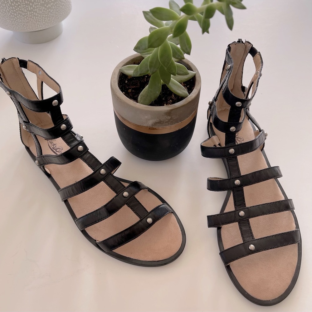 Lucky Brand Black Sandals